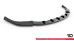 Splitter delantero de fibra de carbono prepreg V.1 para BMW M3 Sedan / Touring G80 / G81