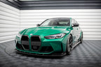 Splitter delantero de fibra de carbono prepreg V.1 para BMW M3 Sedan / Touring G80 / G81