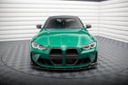 Splitter delantero de fibra de carbono prepreg V.1 para BMW M3 Sedan / Touring G80 / G81