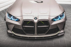 Splitter delantero de fibra de carbono prepreg V.1 para BMW M3 Sedan / Touring G80 / G81