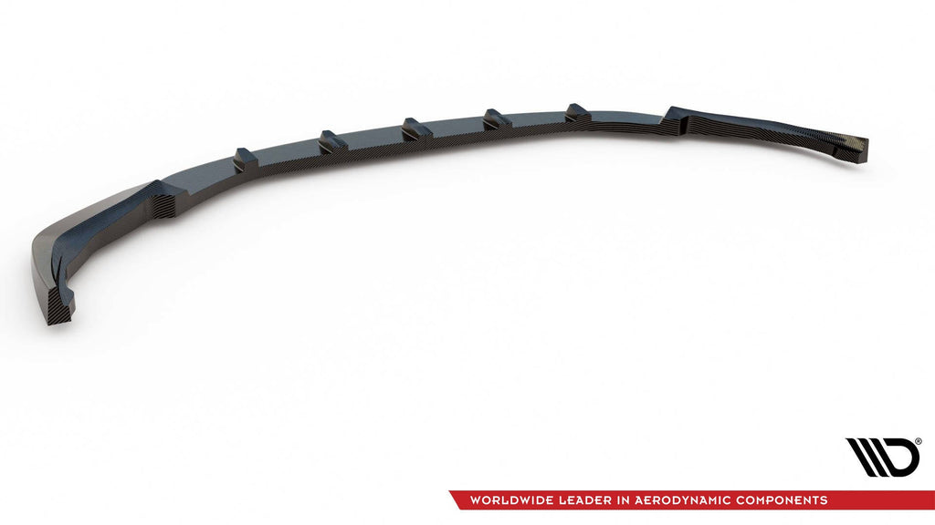 Splitter delantero de fibra de carbono prepreg V.1 para BMW M3 Sedan / Touring G80 / G81