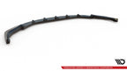 Splitter delantero de fibra de carbono prepreg V.1 para BMW M3 Sedan / Touring G80 / G81