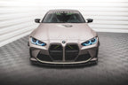 Splitter delantero de fibra de carbono prepreg V.1 para BMW M3 Sedan / Touring G80 / G81