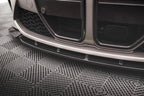 Splitter delantero de fibra de carbono prepreg V.1 para BMW M3 Sedan / Touring G80 / G81