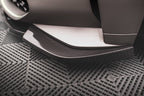 Splitter delantero de fibra de carbono prepreg V.1 para BMW M3 Sedan / Touring G80 / G81