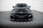 Splitter delantero de fibra de carbono prepreg V.2 para BMW M2 G87