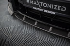 Splitter delantero de fibra de carbono prepreg V.2 para BMW M2 G87