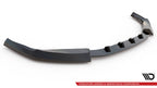 Splitter delantero de fibra de carbono prepreg V.2 para BMW M2 G87
