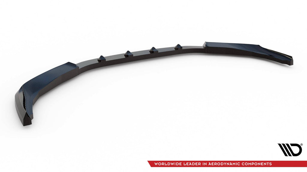 Splitter delantero de fibra de carbono prepreg V.2 para BMW M2 G87