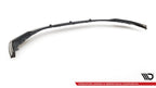 Splitter delantero de fibra de carbono prepreg V.2 para BMW M3 Sedan / Touring G80 / G81