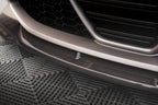 Splitter delantero de fibra de carbono prepreg V.2 para BMW M4 G82 / G82 Facelift