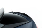 Alerón de portón de fibra de carbono prepreg (inferior) para Audi RSQ8 Mk1 Facelift