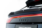 Alerón de portón de fibra de carbono prepreg (inferior) para Audi RSQ8 Mk1 Facelift