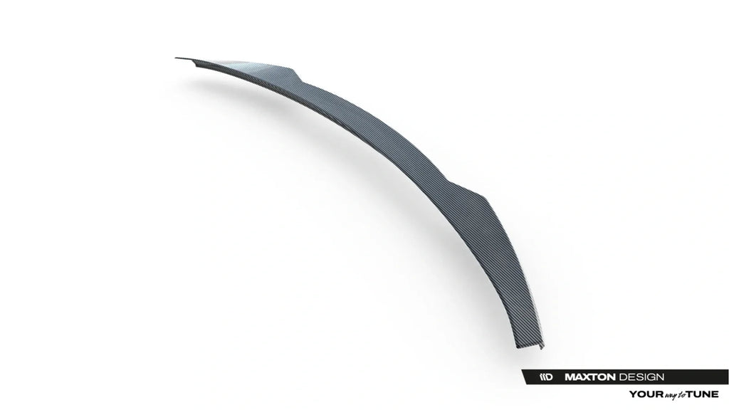 Alerón de portón de fibra de carbono prepreg (inferior) para Audi RSQ8 Mk1 Facelift