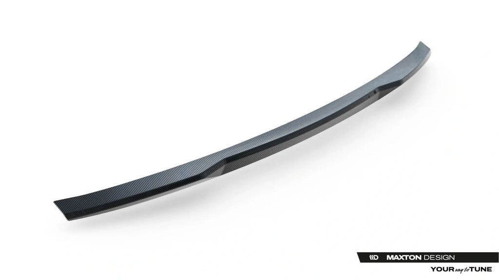 Alerón de portón de fibra de carbono prepreg (inferior) para Audi RSQ8 Mk1 Facelift
