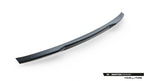 Alerón de portón de fibra de carbono prepreg (inferior) para Audi RSQ8 Mk1 Facelift