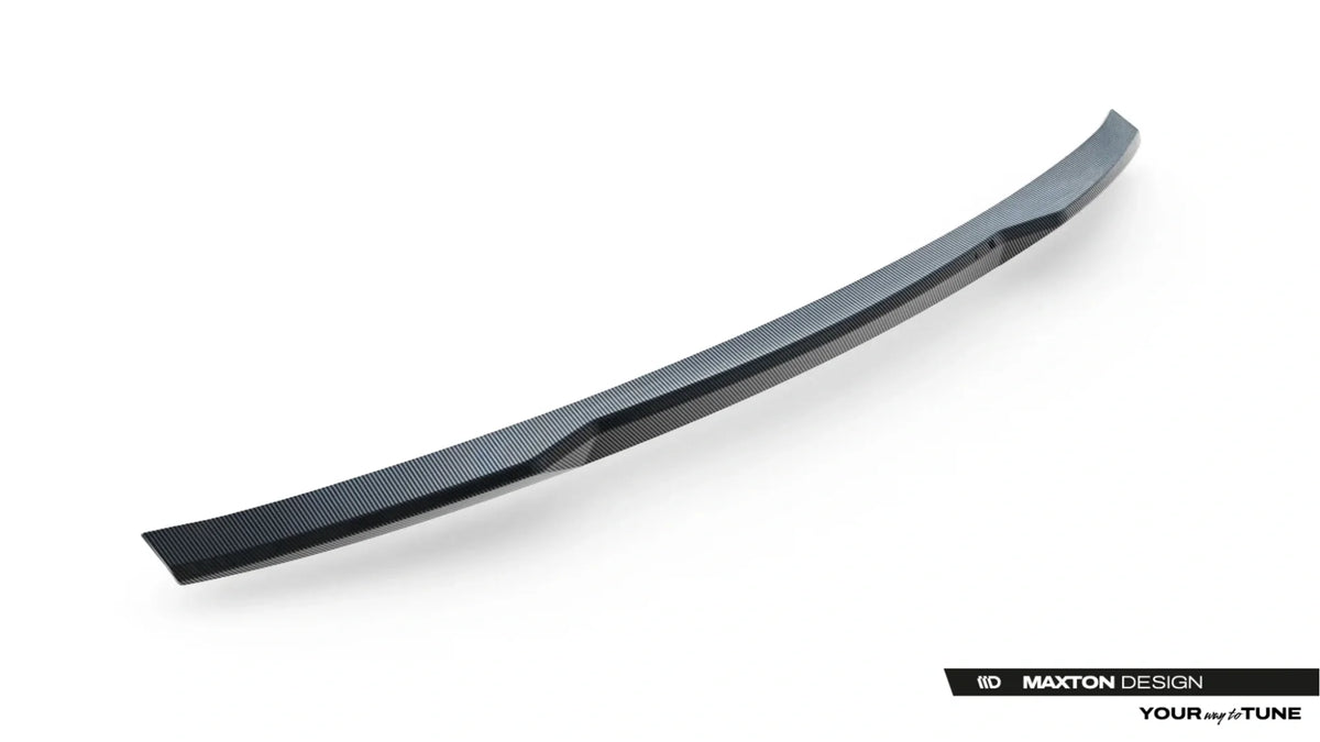Alerón de portón de fibra de carbono prepreg (inferior) para Audi RSQ8 Mk1 Facelift