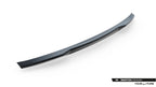 Alerón de portón de fibra de carbono prepreg (inferior) para Audi RSQ8 Mk1 Facelift