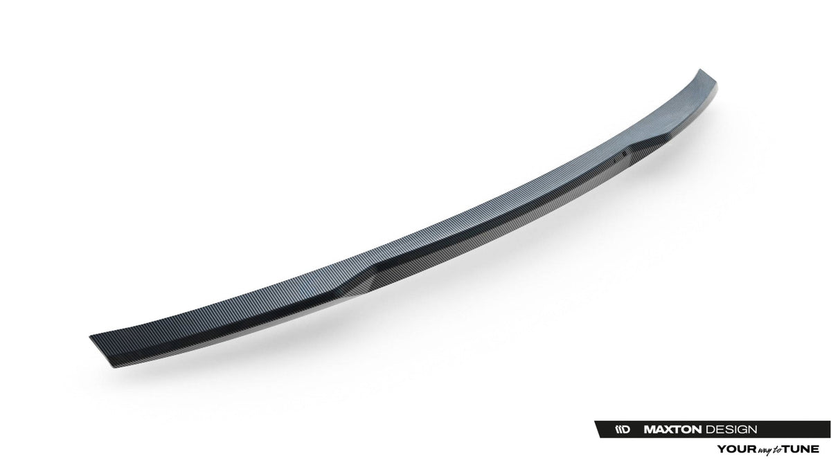 Alerón de portón de fibra de carbono prepreg (inferior) para Audi RSQ8 Mk1 Facelift