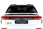 Alerón de portón de fibra de carbono prepreg (inferior) para Audi RSQ8 Mk1 Facelift