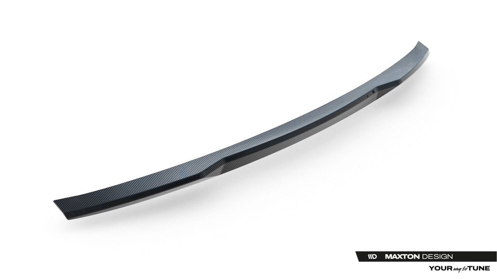Alerón de portón de fibra de carbono prepreg (inferior) para Audi RSQ8 Mk1 Facelift