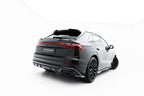 Alerón de portón de fibra de carbono prepreg (inferior) para Audi RSQ8 Mk1 Facelift