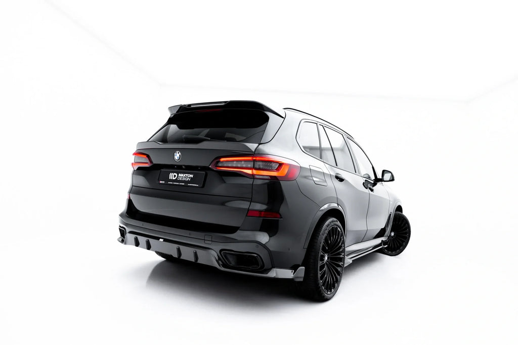 Alerón de portón de fibra de carbono prepreg (inferior) para BMW X5 M-Pack G05