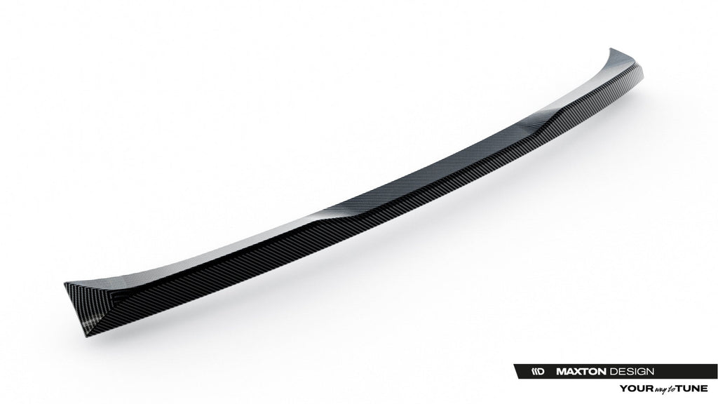 Alerón de portón de fibra de carbono prepreg (inferior) para BMW X5 M-Pack G05