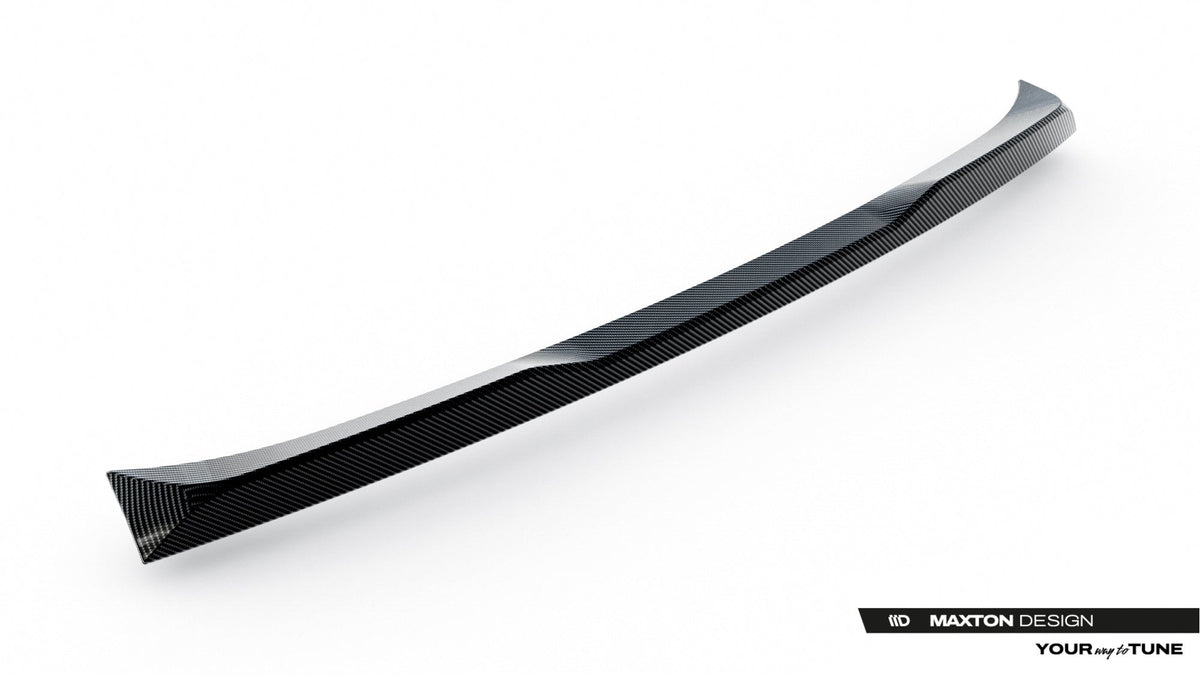 Alerón de portón de fibra de carbono prepreg (inferior) para BMW X5 M-Pack G05