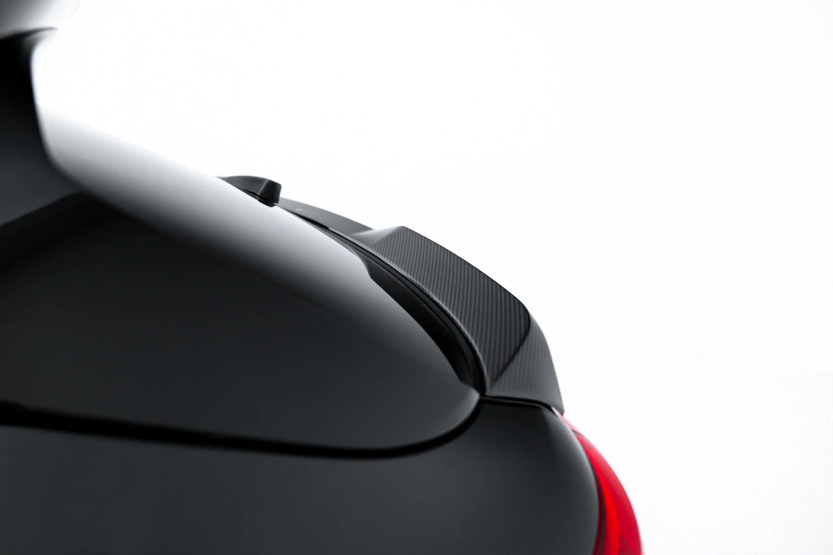 Alerón de portón de fibra de carbono prepreg (inferior) para BMW X5 M-Pack G05