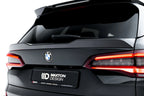Alerón de portón de fibra de carbono prepreg (inferior) para BMW X5 M-Pack G05