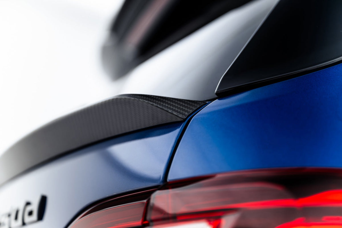 Alerón de portón de fibra de carbono prepreg (inferior) para BMW X7 M-Pack G07