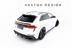 Alerón de portón de fibra de carbono prepreg (superior) para Audi RSQ8 Mk1 Facelift