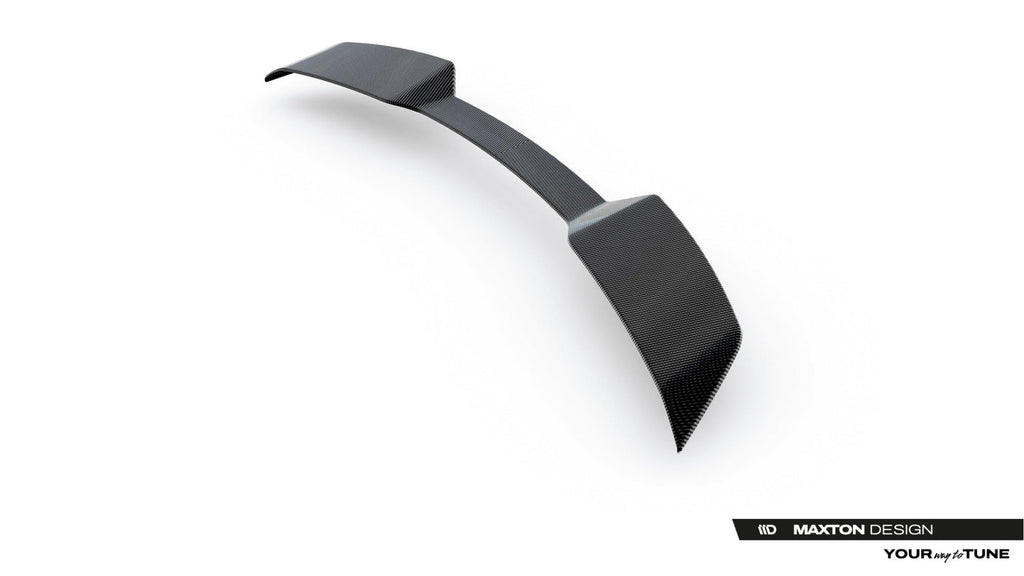 Alerón de portón de fibra de carbono prepreg (superior) para Audi RSQ8 Mk1 Facelift