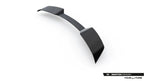 Alerón de portón de fibra de carbono prepreg (superior) para Audi RSQ8 Mk1 Facelift
