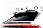 Alerón de portón de fibra de carbono prepreg (superior) para Audi RSQ8 Mk1 Facelift