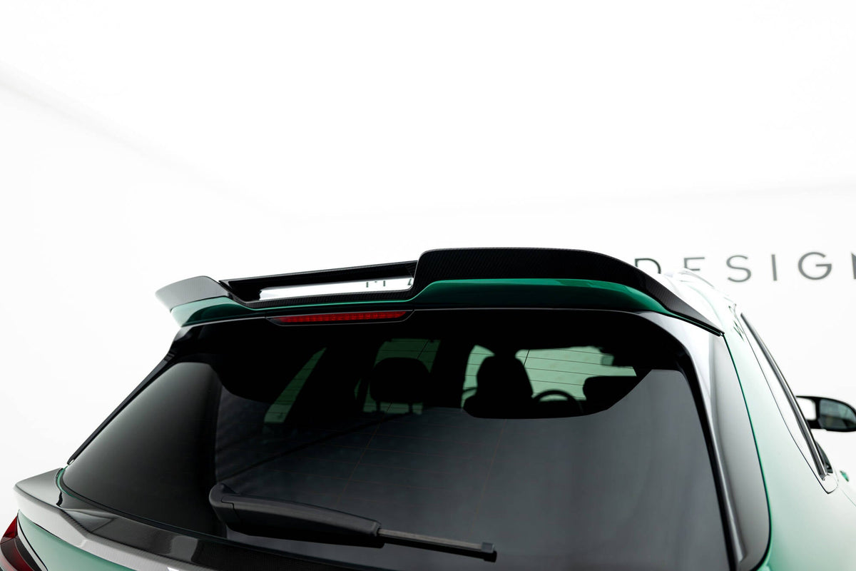 Alerón de portón de fibra de carbono prepreg (superior) para BMW X5 M F95 Facelift