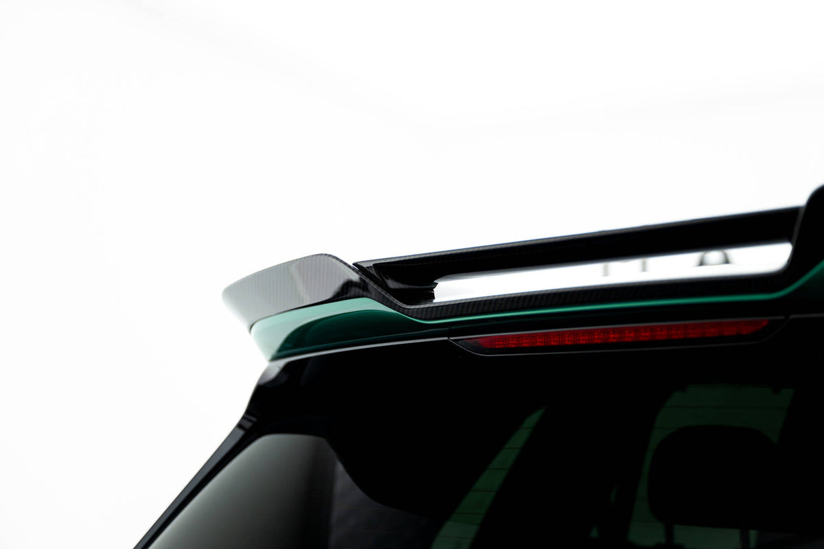 Alerón de portón de fibra de carbono prepreg (superior) para BMW X5 M F95 Facelift