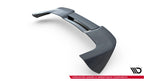Alerón de portón de fibra de carbono prepreg (superior) para BMW X5 M F95 Facelift