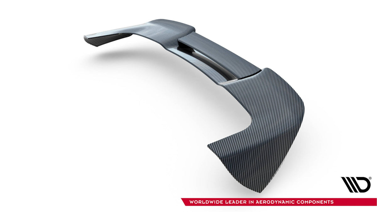 Alerón de portón de fibra de carbono prepreg (superior) para BMW X5 M F95 Facelift