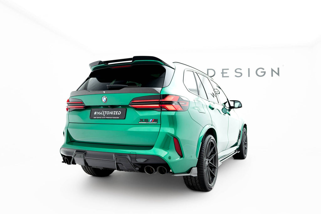 Alerón de portón de fibra de carbono prepreg (superior) para BMW X5 M F95 Facelift