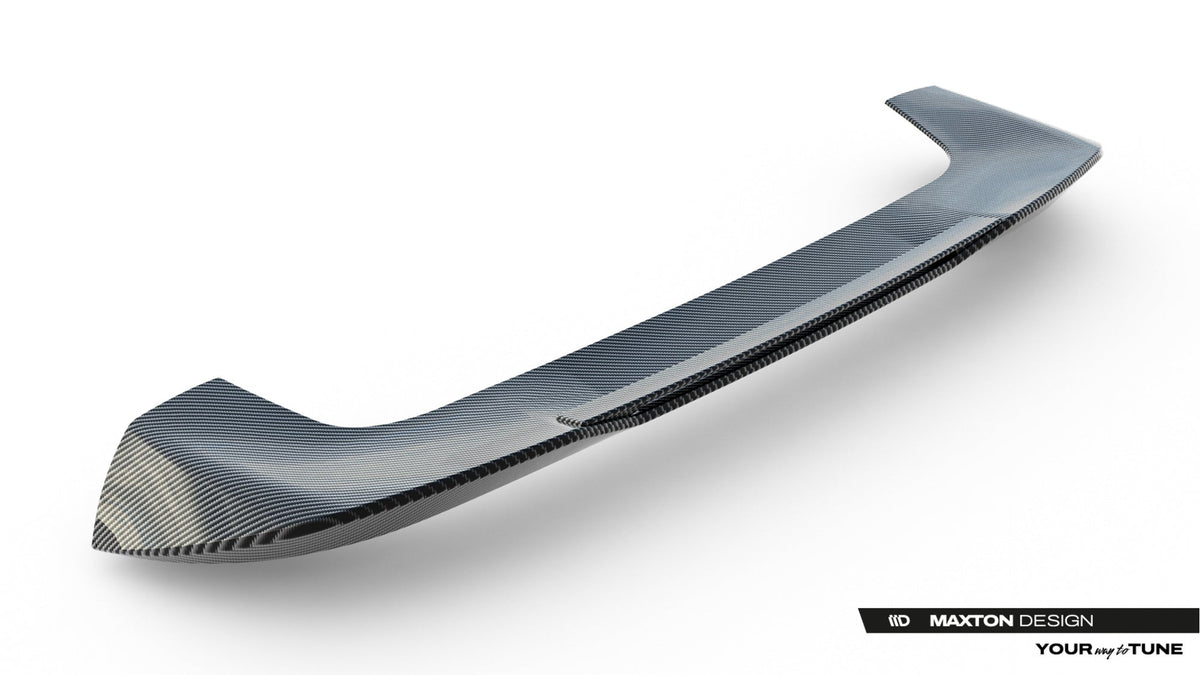 Alerón de portón de fibra de carbono prepreg (superior) para BMW X7 M-Pack G07