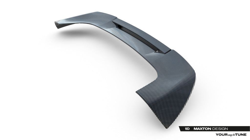 Alerón de portón de fibra de carbono prepreg (superior) para BMW X7 M-Pack G07