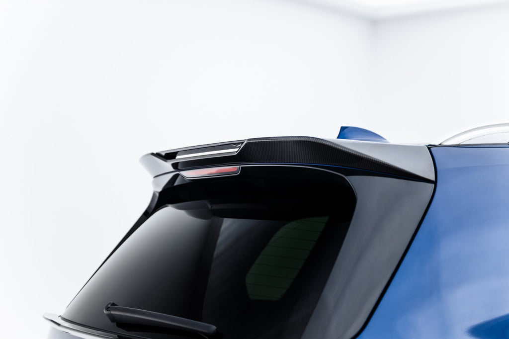 Alerón de portón de fibra de carbono prepreg (superior) para BMW X7 M-Pack G07