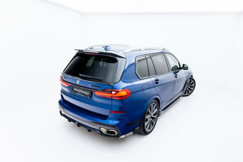 Alerón de portón de fibra de carbono prepreg (superior) para BMW X7 M-Pack G07