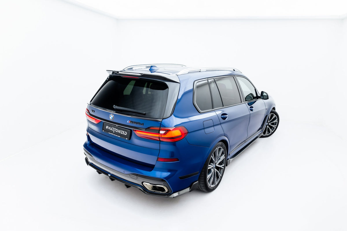 Alerón de portón de fibra de carbono prepreg (superior) para BMW X7 M-Pack G07