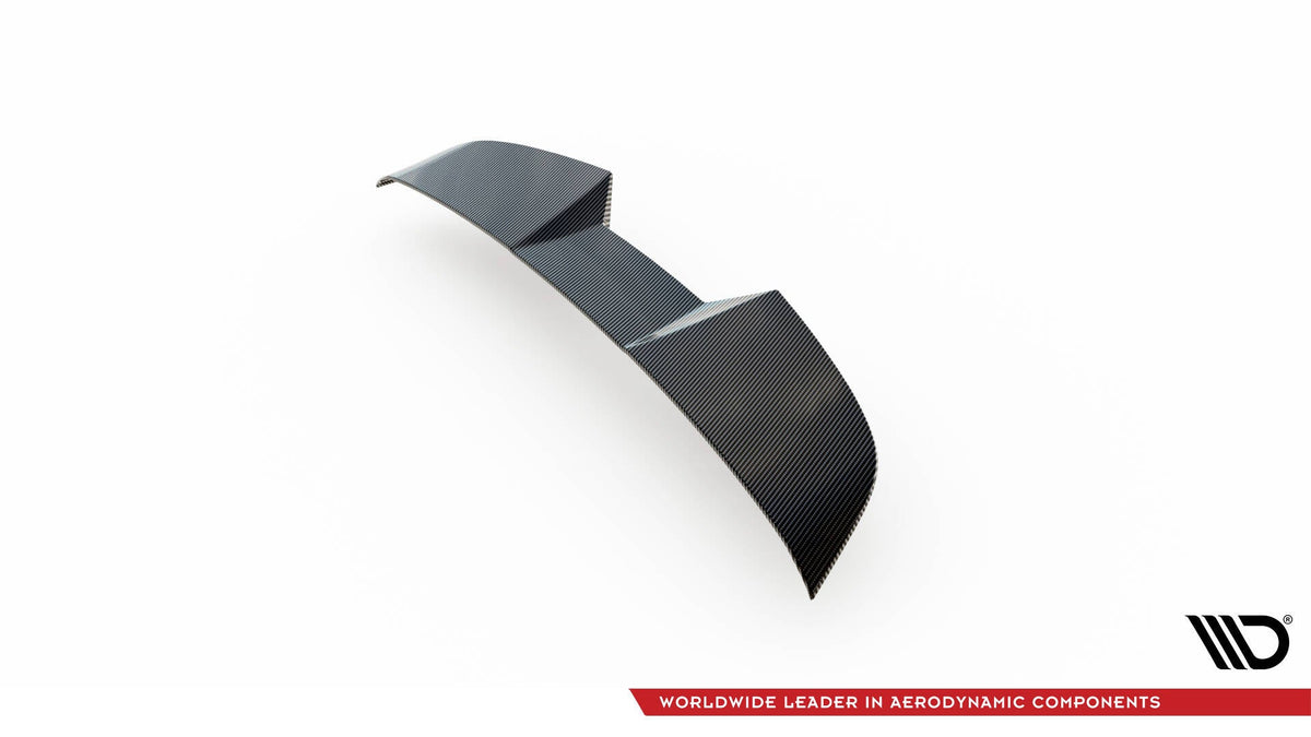 Alerón de portón de fibra de carbono prepreg para Audi RS3 / S3 / A3 S-Line Sportback 8Y / 8Y Facelift
