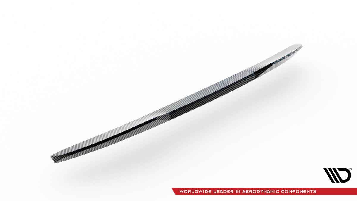 Alerón de portón de fibra de carbono prepreg para Audi RS3 / S3 / A3 S-Line / Standard Sedan 8Y
