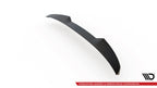 Alerón de portón de fibra de carbono prepreg para Audi RS3 / S3 / A3 S-Line / Standard Sedan 8Y