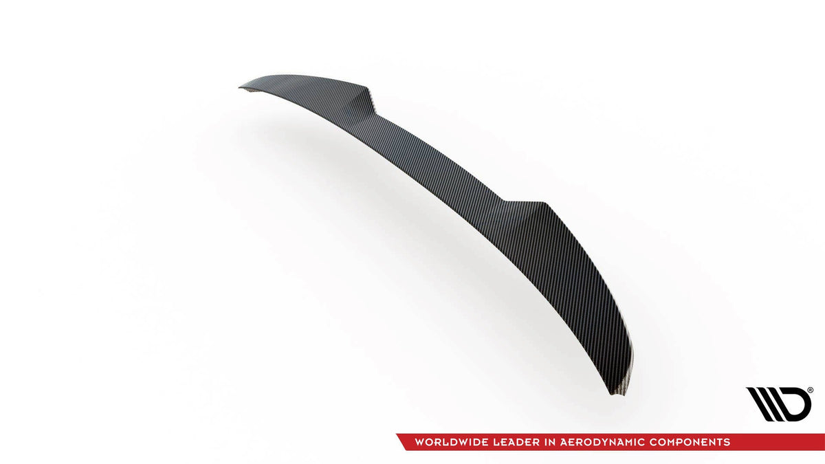 Alerón de portón de fibra de carbono prepreg para Audi RS3 / S3 / A3 S-Line / Standard Sedan 8Y